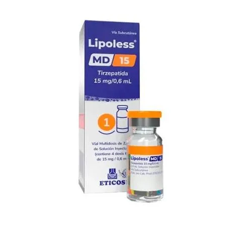 Lipoless 15mg/0,6 mL